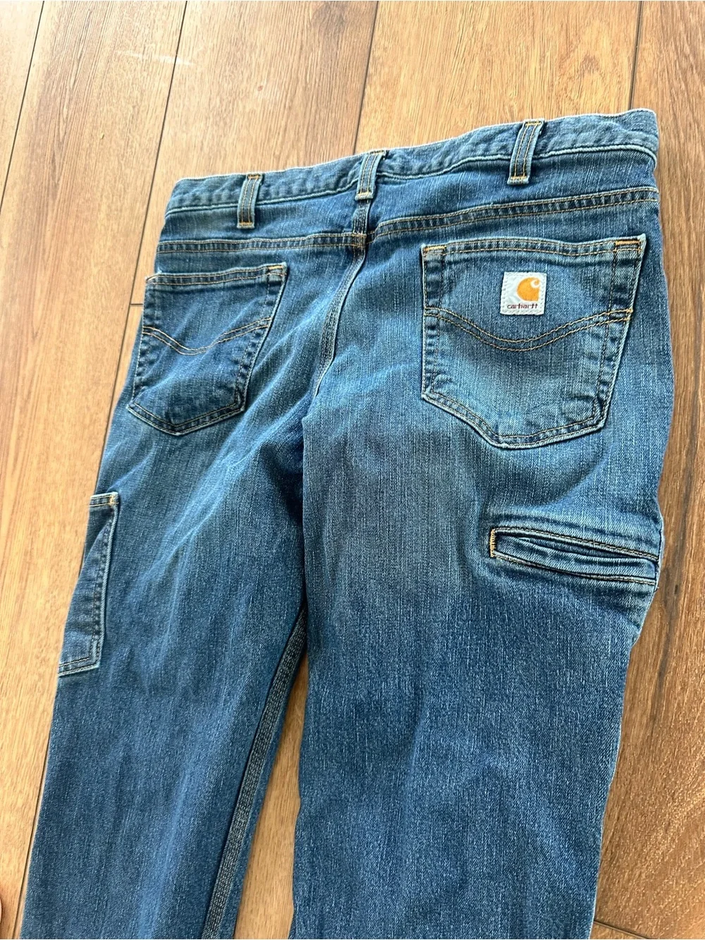 Carhartt Men’s Relaxed Fit Jeans 34x30